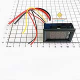 Vôn kế điện tử DC đo dòng và áp 10A 100V