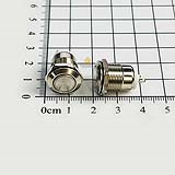 Nút nhấn đề 12mm 2P hợp kim chống nước đầu bằng