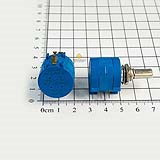 Chiết áp đơn 5K 3590S-2-502L 2W xoay nhiều vòng