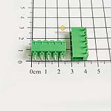 Cầu đấu 5P 2EDG 5.08mm đực cong chính hãng MEIGAN