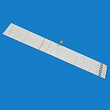 Bộ LED tivi CASPER 55QG8000 ánh sáng vàng (8 thanh 14 LED N6)