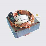 Sa quạt 46 B4-20mm dây đồng, dây ra sau