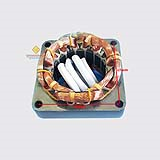 Sa quạt 46 B3-16.5mm dây đồng, dây ra sau