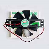 Quạt bếp từ 18VDC sải cánh 11cm SUOER loại tốt