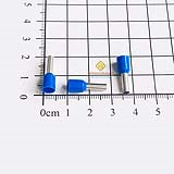Cốt kim tròn VE4009 lỗ 2.8mm màu xanh (10c)