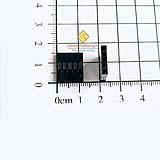 Header cái 5P XH2.54-5P màu đen (10c)