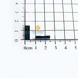 Header cái 2P XH2.54-2P màu đen (10c)