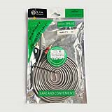 Dây audio 3.5mm ra 2 hoa sen dài 3m loại tốt (3.5mm-2RCA)
