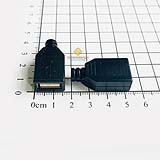 Cổng USB A cái liền vỏ (túi 100c)