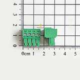 Cầu đấu 4P 15EDG 3.81mm cái chính hãng MX (túi 100c)