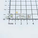LED Piranha 5mm trắng 4P