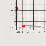 LED 3mm đỏ chân dài 27mm (10c)