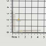 LED 3mm xanh dương thân trắng đục (10c)