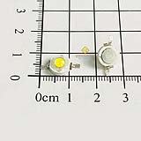 LED 1W trắng 80-90LM trắng lạnh (túi 100c)
