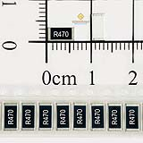 Điện trở dán 2512 0.47R 1W-R470 5% (10c)
