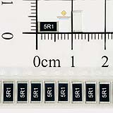 Điện trở dán 2512 5.1R 1W 5% (10c)
