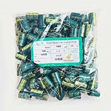 Tụ hóa 63V 1000uF 16x25mm tần số cao (túi 100c)