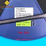 Diode zener 1W 15V ZM4744 LL41 SMD chính hãng Semtech (dây 500c)