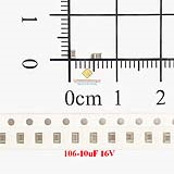 Tụ dán 0805 106-10uF 25V 10% (cuộn 2000c)