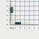 Tụ hóa 50V 22uF 5x11mm RJB đóng dây