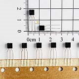 2N4401 NPN Transistor 0.6A 40V TO-92 chính hãng JCET chân đồng đóng dây