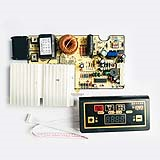 Bo mạch bếp từ đa năng phím cơ BT-02-C hộp gắn ngoài