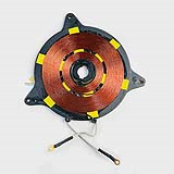 Mâm từ bếp từ 17cm chân 16-17-19 Cm