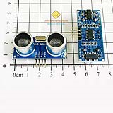 Module cảm biến siêu âm HC-SR04 5VDC (túi 10c)