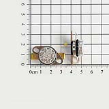 Relay nhiệt KSD301 160 độ 10A 250V chân đồng vỏ sứ thường đóng
