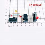 Công tắc hành trình KW11-N 5A/250V 3 chân có con lăn (túi 100c)
