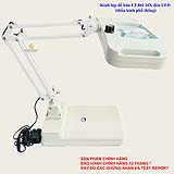 Kính lúp để bàn LT-86I 10X đèn LED (thấu kính phổ thông)
