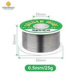 Thiếc hàn RELIFE RL-445 0.6mm 25G