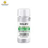 Thiếc bi RELIFE RL-403B 0.5mm Sn63/Pb37 183 độ chính hãng