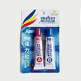 Keo AB 302 hai thành phần tuýp 20G (màu trong suốt)