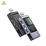 USB kiểm tra sạc nhanh đa năng FNIRSI FNB58 BT (4~28V, 7A, 140W, Bluetooth)