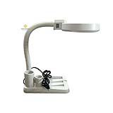 Kính lúp để bàn LT-86D 10X đèn LED thấu kính tiêu chuẩn