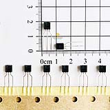 LM317L IC ổn áp 0.1A 1.25V-37V TO-92 chân đồng đóng dây chính hãng ST