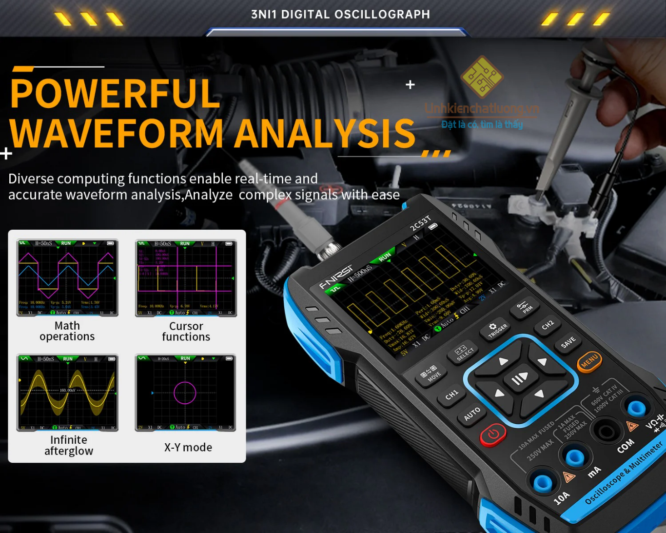 Máy hiện sóng 2C53T