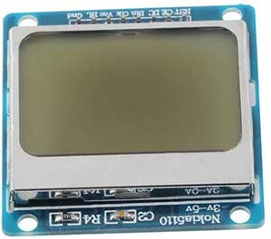hướng dẫn sử dụng màn hình Nokia 5110 LCD với Arduino