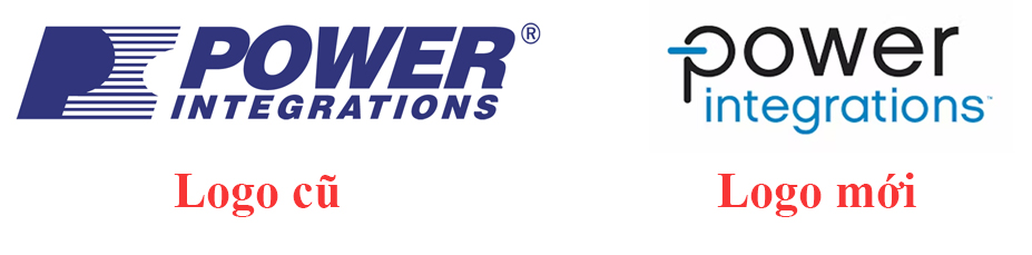 Power Integrations thay đổi logo