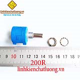 Chiết áp đơn 200R 3590S-2-201L 2W xoay nhiều vòng