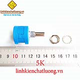 Chiết áp đơn 5K 3590S-2-502L 2W xoay nhiều vòng