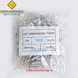 Điện trở vạch 2W 390R 5% (túi 200c)