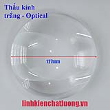 Thấu kính 10X 127mm dùng cho kính lúp LT-86 (thấu kính trắng - Optical)