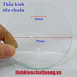 Thấu kính Zoom 20X 90mm dùng cho kính lúp LT-86 (thấu kính phổ thông)