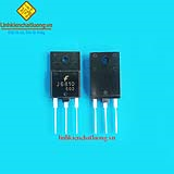 J6810 NPN Transistor 10A 750V TO-3PF