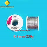 Thiếc hàn SANKI JAPAN 0.4mm 250G Sn60/40