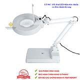Kính lúp để bàn LT-86C 10X đèn LED thấu tiêu chuẩn có điều chỉnh độ sáng