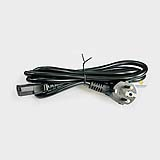 Dây nguồn đa năng dài 1.8m lõi 3x1.0mm dây đồng chân cong dùng cho nồi cơm, máy tính, máy in