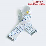 Cáp FFC 18P thuận 1.0mm dài 20cm